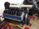 Huezo Racing Builds custom High Performance Racing Engines. This example street/race Supercharged Chevy 406.