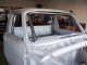Huezo Racing custom fabricated 10-point roll cage & Back-Half Chassis in 1974 Chevy LUV.