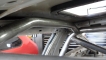Huezo Racing custom fabricated 8-point roll cage on 1992 240SX.