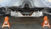 Huezo Racing custom TH400 Transmission Swap crossmember for Chevy LUV