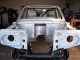 Huezo Racing custom fabricated 10-point roll cage & Back-Half Chassis in 1974 Chevy LUV. 